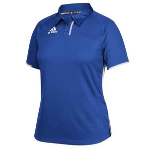 NWT Adidas Women’s Size M Collegiate Royal Blue Utility Polo